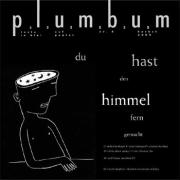 Literaturzeitschrift plumbum