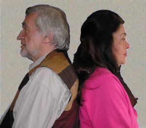 Gerhard und Ingrid Zwerenz