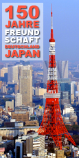 150 Jahre Freundschaft Deutschland - Japan