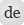 de