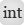 int