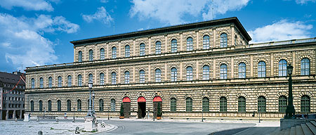 Bild: Residenz München, Königsbau