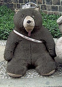 Missbrauch: Berliner Bär