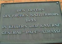 Gedenktafel (Tempelhof) 