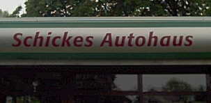Schickes Autohaus