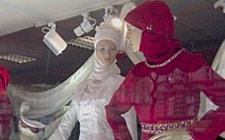 türkische Brautmoden