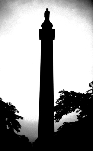 Säule, Edinburgh
