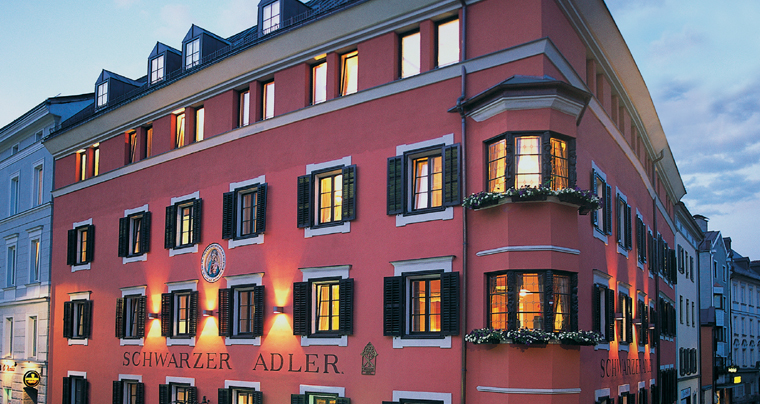 Schwarzer Adler Innsbruck