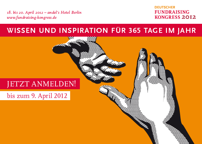 Premiere in Berlin: Deutscher Fundraising Kongress