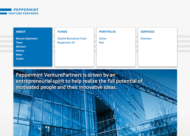Frisch wie Minze: neuer Auftritt für Venture Capitalists
