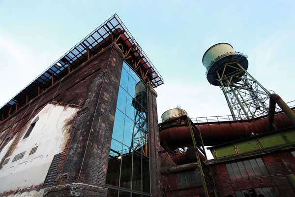 Dampfgebläsehaus in Bochum