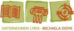 Logo: Unternehmen Lyrik - Michaela Didyk