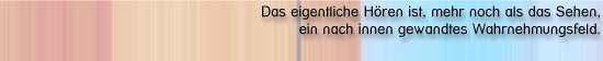 [Musikhören ist Horchen. Es ist die Geste der Ekstase. - Vilém Flusser, Die Geste des Musikhörens]