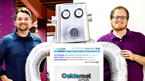 Bart and Zach, Co-founders — SideReel