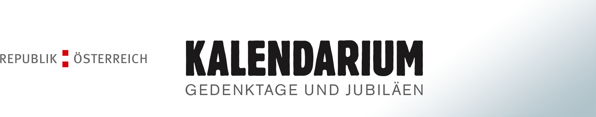 Kalendarium.gv.at - Gedenktage und Jubiläen, Republik Österreich