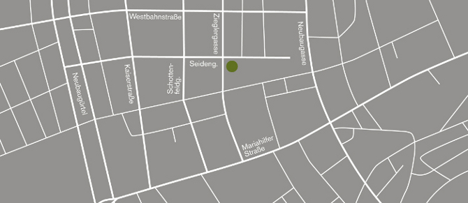 Lageplan Literaturhaus Wien