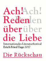 Erich Friedtage Rückschau !