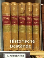 Fundstücke - Zeitschriften um 1900