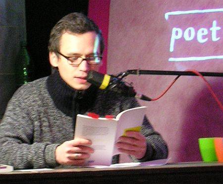 lars reyer | lesung des poetenladens | bowlingtreff 20.10.2007