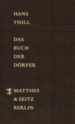 Hans Thill | Das Buch der Dörfer