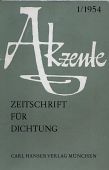 Akzente | Heft 1