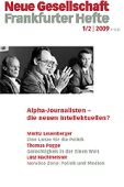 Neue Gesellschaft/Frankfurter Hefte