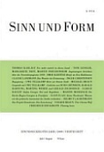 sinn und form