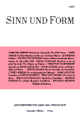 Sinn und Form | 6/2006