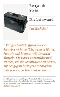 Die Leinwand von Benjamin Stein