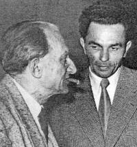 Georg Lukác und Walter Janka