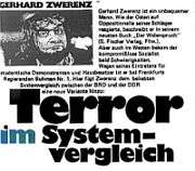 Gerhard Zwerenz | Terror im Systemvergleich