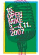 15. Open Mike 15. Open Mike