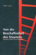 Walle Sayer | Von der Beschaffenheit des Staunens
