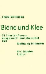 Emily Dickinson | Wolfgang Schlenker (Übersetzung) Emily Dickinson | Wolfgang Schlenker (Übersetzung)