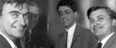 G. Zwerenz, L- Bauer, J. Bloch, G. Zehm