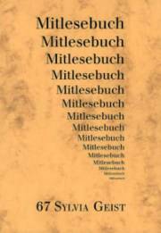 Sylvia Geist | Mitlesebuch 67 Sylvia Geist | Mitlesebuch 67