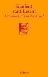 Gunther Nickel (Hrsg.) | Kaufen! statt lesen! Gunther Nickel (Hrsg.) | Kaufen! statt lesen!