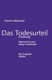 Maurice Blanchot | Das Todesurteil
