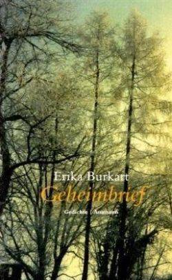 Erika Burkart | Geheimbrief