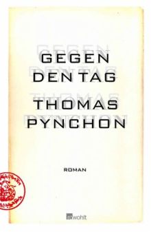 Thomas Pynchon | Gegen den Tag