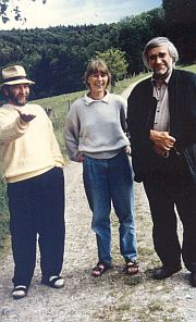 Jörg Schröder, Barbara Kalender, Gerhard Zwerenz