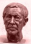Ernst Jünger | Bronze-Büste von Serge Mangin, 1993 | © Verleger Ernst Jünger | Bronze-Büste von Serge Mangin, 1993 | © Verleger