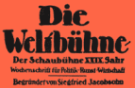 Die Weltbühne