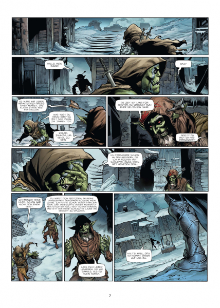 Orks & Goblins Bd. 5: Pech
