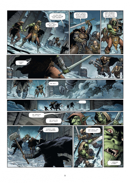 Orks & Goblins Bd. 5: Pech
