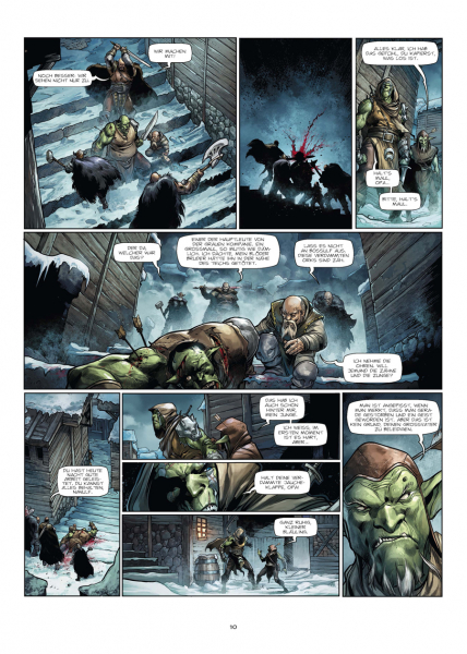 Orks & Goblins Bd. 5: Pech