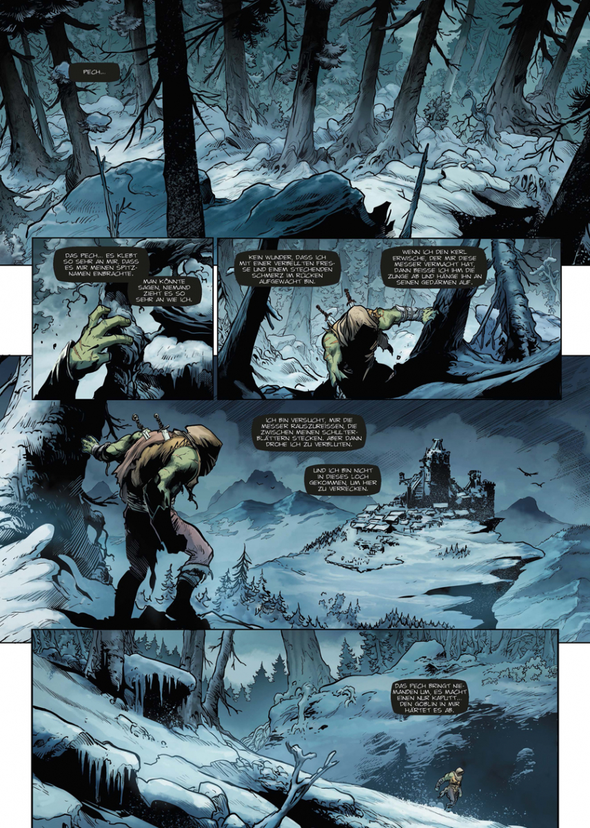 Orks & Goblins Bd. 5: Pech