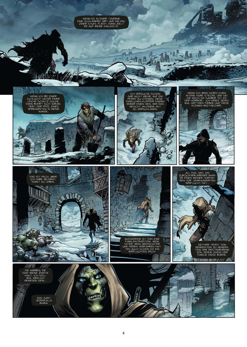 Orks & Goblins Bd. 5: Pech