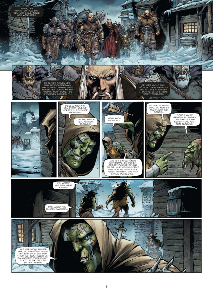 Orks & Goblins Bd. 5: Pech