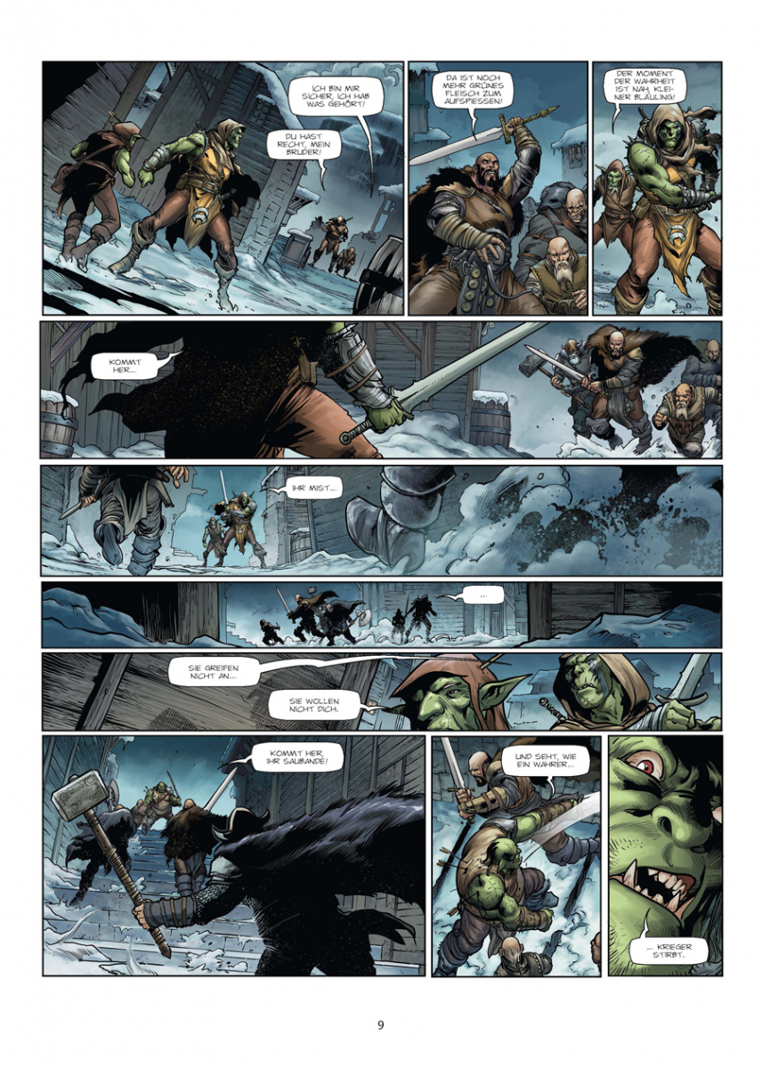 Orks & Goblins Bd. 5: Pech